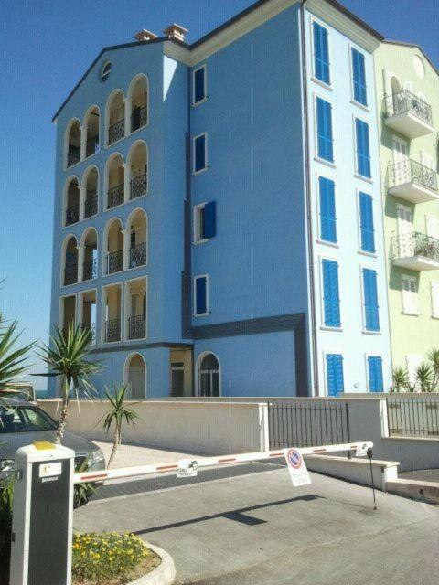 Prestigioso Attico Sul Mare Apartment Porto Recanati Exterior photo